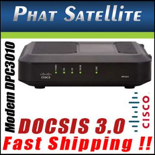 High Speed Cable Modem CISCO DPC3010 Internet Modem Docsis 3.0 Doc 3 