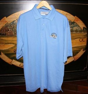 Mens XL DryTec Golf Polo Shirt by C&B SPRINKLER FITTERS