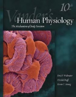 Vanders Human Physiology by Kevin T. Strang, Eric P. Widmaier and 