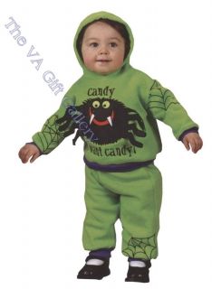 Hooded Spider 18 24 Month Halloween Costume Animal Unisex Boys and 