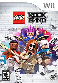 LEGO Rock Band for Nintendo Wii Video Game Brand New 