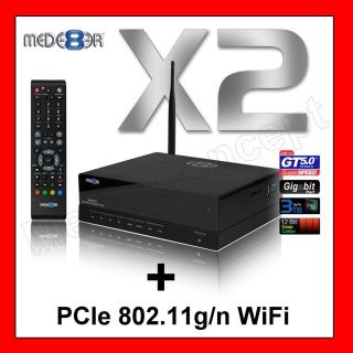   High Definition media Player with internal PCIe 802.11g/n WiFi