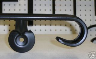 Wrought Iron wall mounted stair hand rail rails