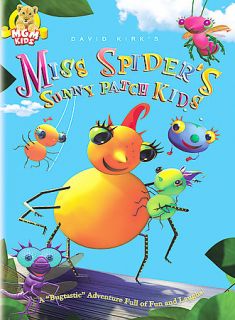 Miss Spiders Sunny Patch Kids DVD, 2004
