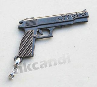 Desert Eagle Special Pendant pistol Mini Military Model Gun necklace