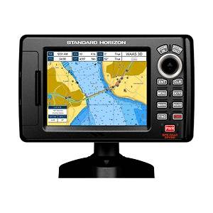 Standard Horizon CP190I 5 Internal GPS Chartplotter w/Built In C Map 