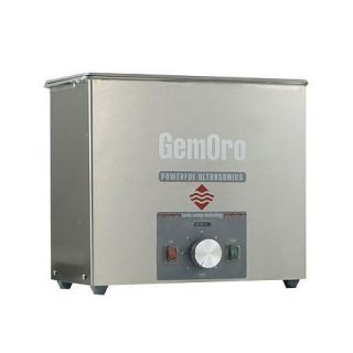   Gemoro 6 Quart Stainless Steel Ultrasonic Cleaner with Timed Heater