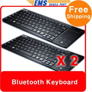 2x Lot Samsung New Smart TV VG KBD1500 Bluetooth Keyboard Touchscreen 