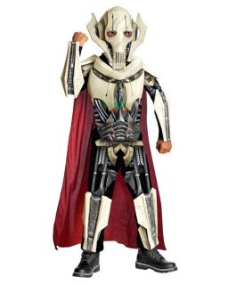 Boys Deluxe Star Wars General Grievous Costume