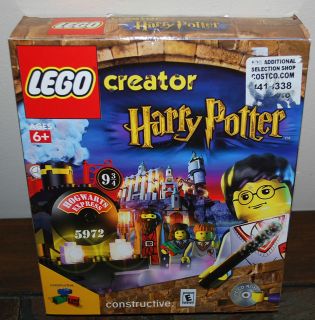  Harry Potter PC CD ROM Computer Game Ages 6+ Constructive 2001