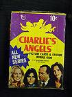 1977 TOPPS CHARLIES ANGELS BOX UNOPENED 36 PACKS FARRAH