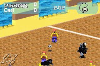 LEGO Soccer Mania Nintendo Game Boy Advance, 2002
