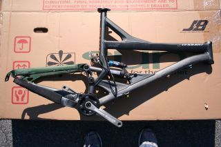 Specialized Enduro S Works Frame_2010 Fox DHX Air 5.0 Shock_Hammersc 