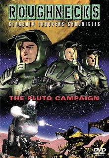Roughnecks Starship Troopers Chronicles   The Pluto Campaign DVD, 2001 