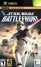 Star Wars Starwars Battlefront COMPLETE WORKS XBOX Game