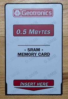 SRAM card in Computers/Tablets & Networking