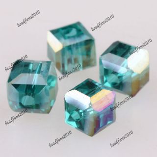 5600 4mm 100pcs Square For Swarovski Crystal Beads Make Bracelets 