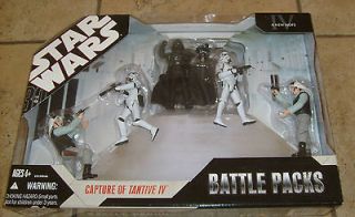 Star Wars CAPTURE OF TANTIVE IV ARMY BUILDER Battle Pack Figure Set 