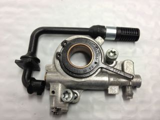 STIHL MS261 ADJUSTABLE OIL PUMP with WORM GEAR, OIL LINE & FILTER 