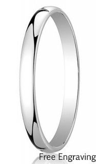 sterling silver wedding bands in Engagement & Wedding