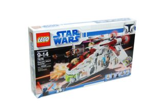 Lego Star Wars The Clone Wars Republic Attack Gunship 7676