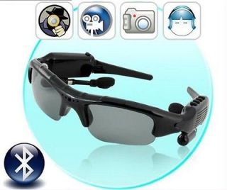 4GB Spy Sunglasses Camera DVR with  Bluetooth DV Camcorder Video 