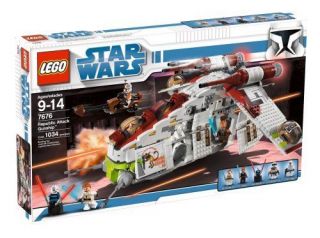 LEGO Star Wars Republic Gunship (7676) NEW / Rare