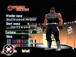 WCW NWO Revenge Nintendo 64, 1998
