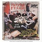 Royal Flush Live On Air WAAF Boston CD, Nov 1997, Restaurant Records 