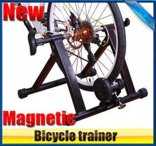   Magnetic Indoor Bike Bicycle Trainer steel Stationary Exercise Stand