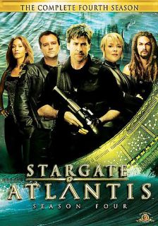 Stargate Atlantis   Season 4 DVD, 2009, 5 Disc Set