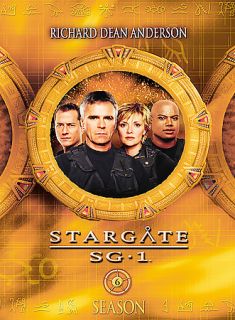 Stargate SG 1   Season 6 Giftset DVD, 2004, 5 Disc Set