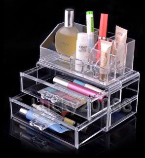   Cosmetic Organizer Makeup case+DRAWERS Storage Cub#2 Birthday Gift