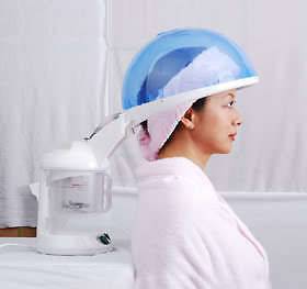 Facial + Hair Steamer with O3 ozone Device Beauty Machine