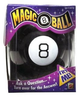 magic 8 ball toy