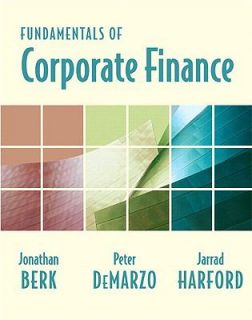 Fundamentals of Corporate Finance and MyFinanceLab Student Access Kit 