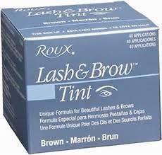 Roux Lash & Brow Tint BROWN   40 Applications