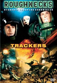Roughnecks Starship Troopers Chronicles   Trackers DVD, 2004