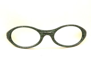   Green Snake Skin Eye Jacket Frames Sunglasses Parts Straight