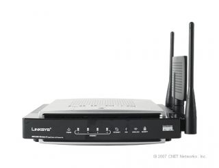 Linksys WRT350N 270 Mbps 4 Port Gigabit Wireless N Router