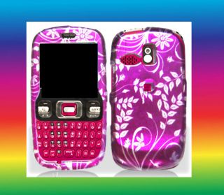 Vine Samsung Straight Talk SCH R355C Snap on Phone Cover Hard Case 