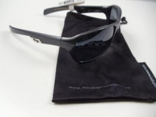 Sundog Avenger Sunglasses 21530 Aluminum Dark Gun Frame Black Smoke 