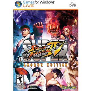 Super Street Fighter IV Arcade Edition PC Games, 2011