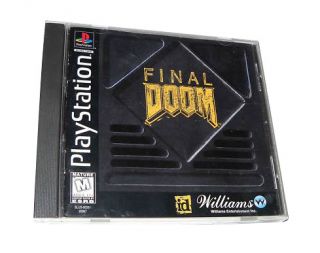 Final Doom Sony PlayStation 1, 1996