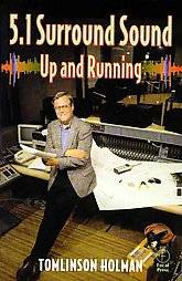Surround Sound Up and Running by Tomlinson Holman 1999, Paperback 