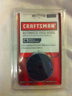 craftsman in String Trimmers