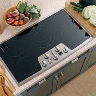 GE Profile PP962 36 in. Electric Cooktop