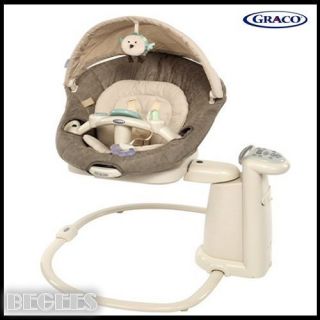 BRAND NEW IN BOX GRACO SWEETPEACE NEWBORN SOOTHING CENTRE IN DREAM 0 9 