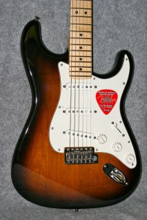   USA American Special Stratocaster Strat Sunburst Maple Unplayed