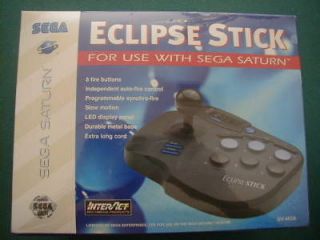NEW Official Arcade Joystick Joy Stick controller for Sega Saturn 